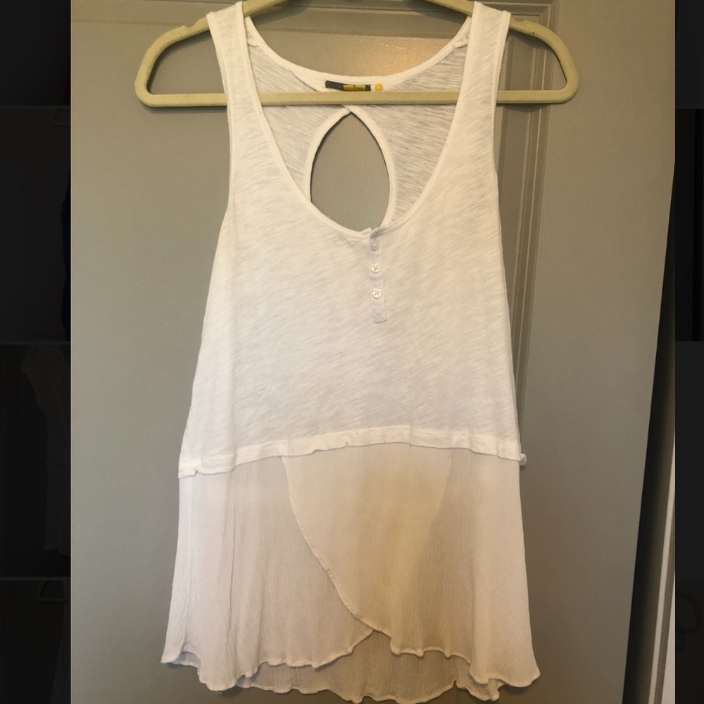 Anthropologie White Top